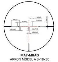 Прицел Arkon Model A 3-18x50