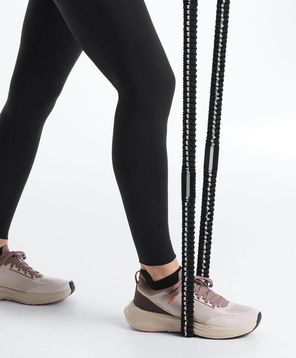 OYSHO Легинсы до щиколотки High rise Perfect-adapt, черный