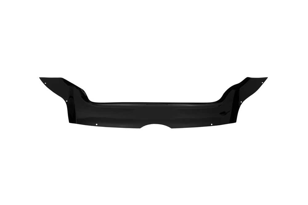 Дефлектор капота (ЕВРО крепеж) FORD FOCUS III 2011-2015, короткий