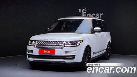 Land Rover Range Rover 4.4 SDV8 Vogue SE DIESEL — 2017