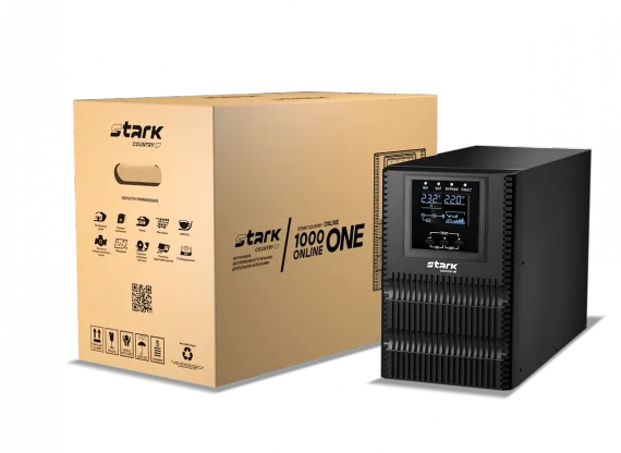 ИБП Stark Country 1000 online ONE (12A) 3HRV