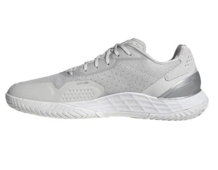 Мужские теннисные кроссовки Adidas Defiant Speed 2 M - dash grey/aurora ink/tech grey metallic