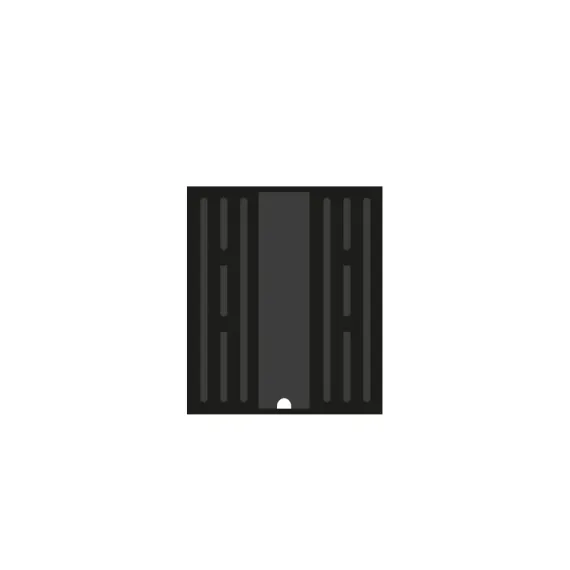 CANVAS Bracket 55 Black