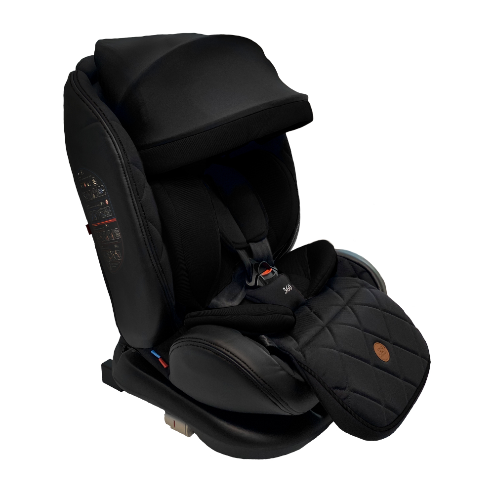 Автокресло (0-36) Sweet Baby Suburban 360 Isofix Black