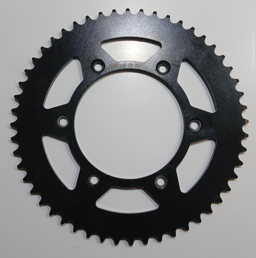 Звезда ведомая FPWZ 520-52T 125/150 Мотоцикл Kews K16