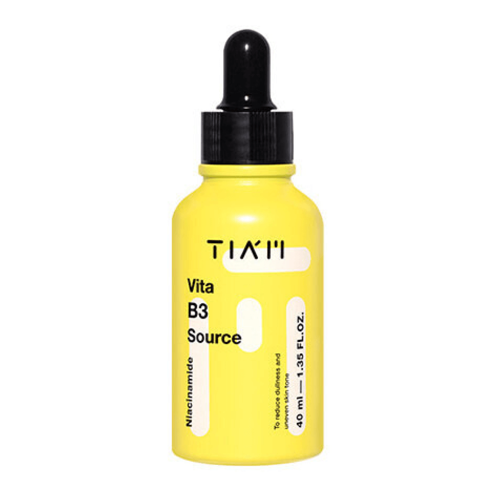 Сыворотка с 10% ниацинамида от постакне TIAM Vita B3 Source 40ML