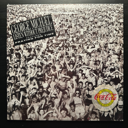 George Michael - Listen Without Prejudice Volume One (Мексика 1990г.)
