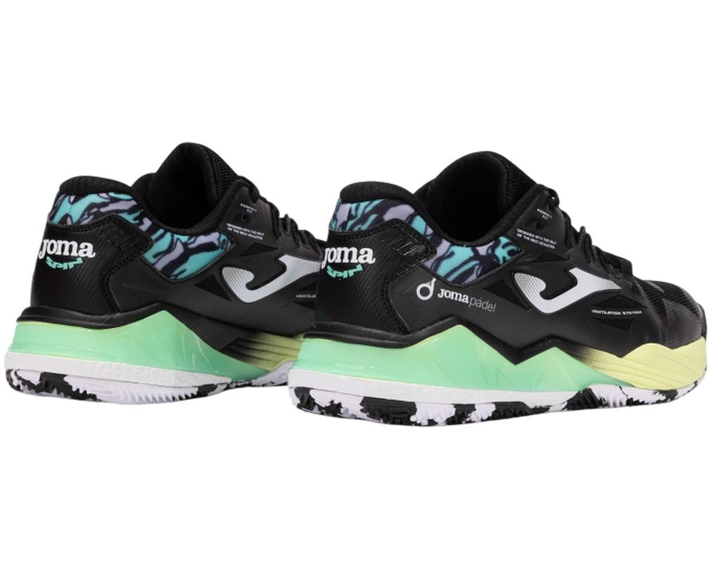 Мужские кроссовки для падела Joma Spin 2501 - black