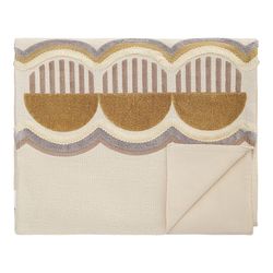 Дорожка на стол Chic beige из коллекции Essential, 45х150 см