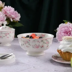 Салатник 500 мл d 13,7 см h7,2 см La Vie En Rose Noble [6]