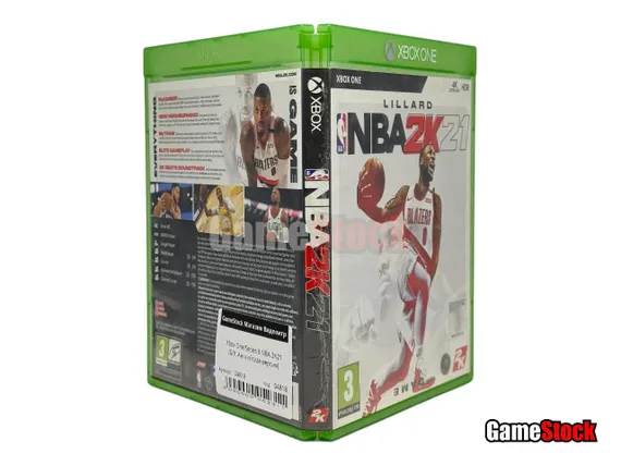 Xbox One/Series X NBA 2K21 (Б/У, Английская версия)