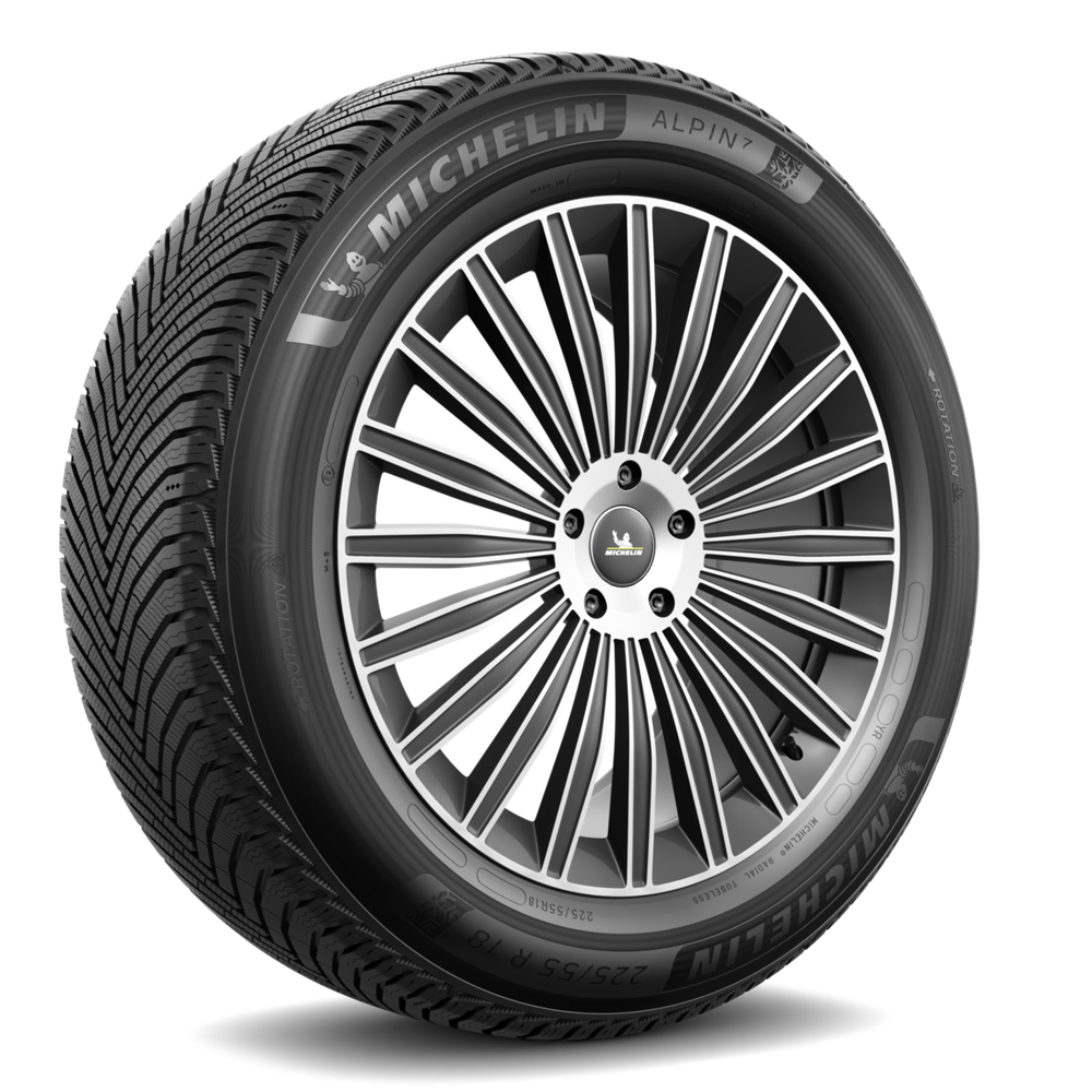 Зимняя шина Michelin Alpin 7 (225/45 R17 94V)