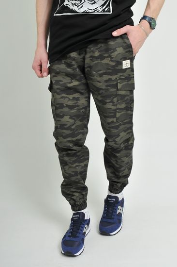 Брюки MARK Jogger Диагональ Камуфляж