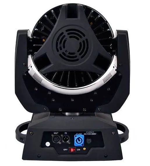 SHOWLIGHT MH LED 36х12 RGBWA ZOOM вращающаяся голова WASH, 432Вт