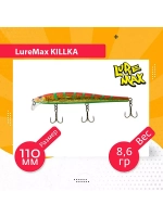 Воблер для рыбалки KILLKA 135F DR-128 14 г., для троллинга