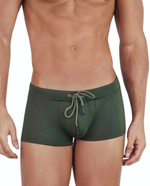 Зеленые мужские плавки Spell Swimsuit Boxer (Размер: M) (Цвет: зеленый)