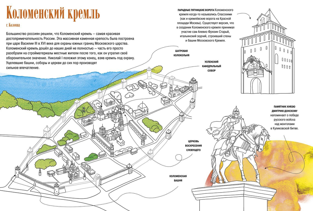 10 самых красивых мест России