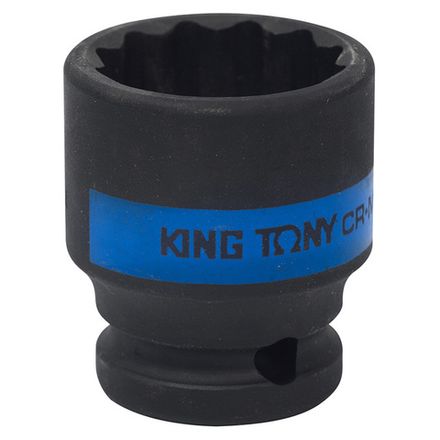 Цена на KING TONY (453024M) Головка торцевая ударная двенадцатигранная 1/2", 24 мм