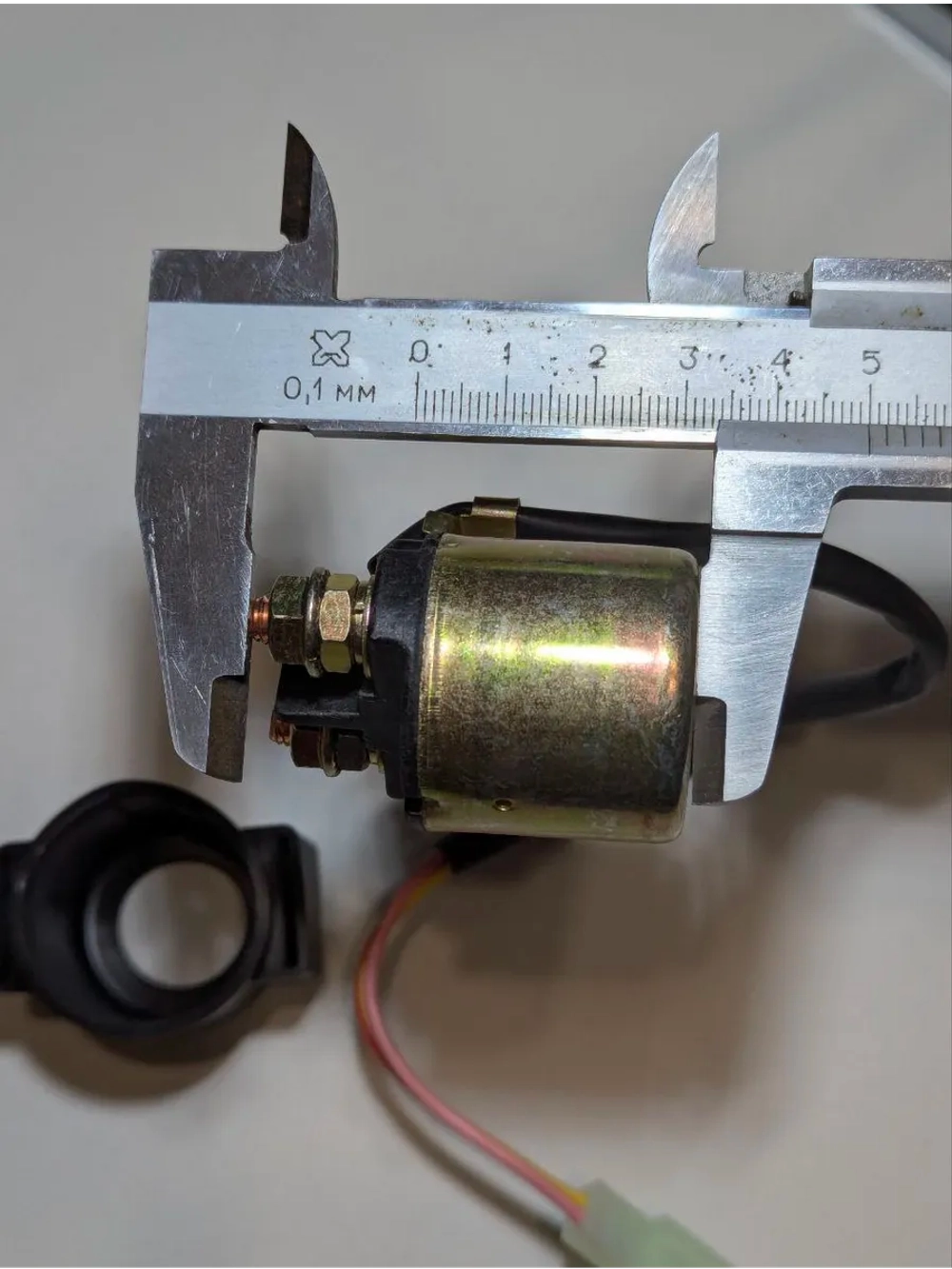 P++ B+ Kt Rt Et Реле стартера с разъемом для скутера, мопеда, питбайка 12V