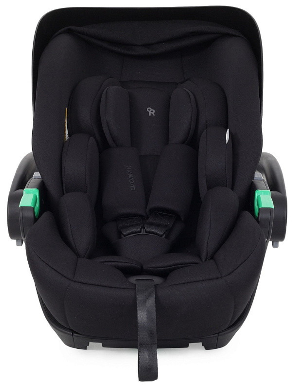 Детская коляска Rant Teo Soft 3 в 1 с автокреслом Evomax Black Cloud