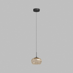 Подвесной светильник Denkirs FLOA DK6741-BK+AM