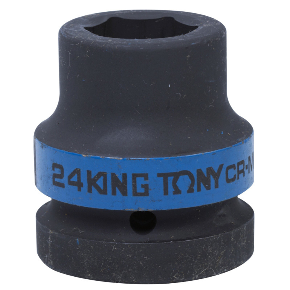 Головка торцевая ударная шестигранная 1", 24 мм KING TONY 853524M