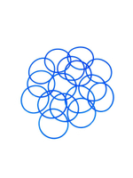 Комплект прокладок двигателя для а/м КАМАЗ ЕВРО (силикон синий/комплект из 5 наименований/64 штуки)