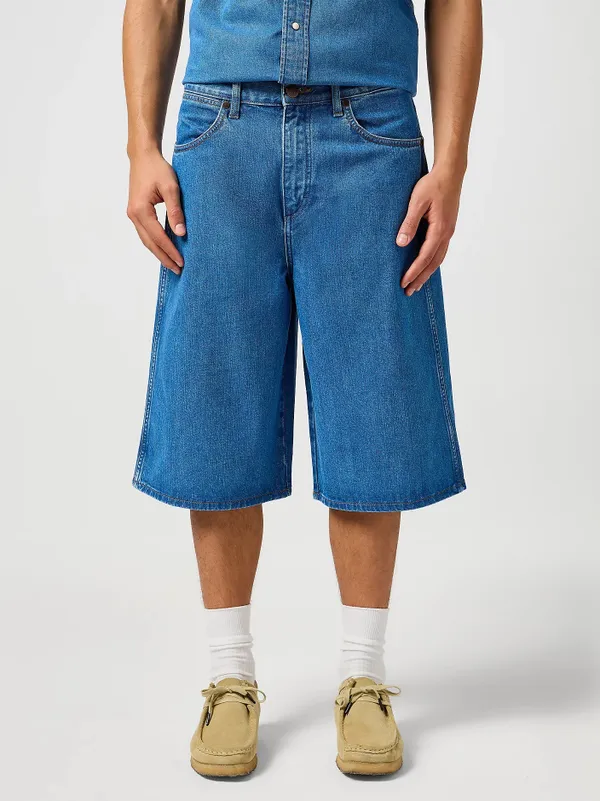 Шорты джинсовые мужские WRANGLER JORT SHORTS