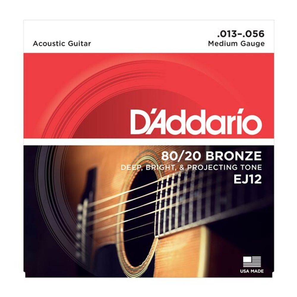 D'ADDARIO EJ12 D'ADDARIO EJ12