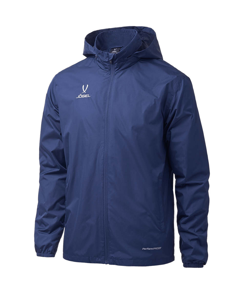 Куртка ветрозащитная DIVISION PerFormPROOF Shower Jacket, темно-синий