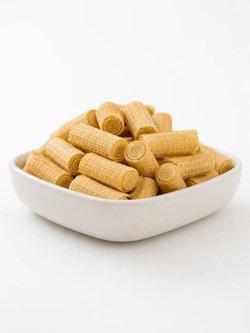 Печенье Рулетики вафельные со вкусом сгущенного молока 500гр
