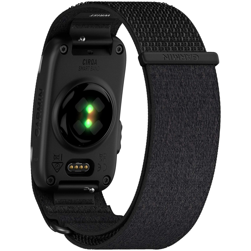 Фитнес-браслет Garmin Cirqa Black L-XL