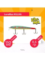 Воблер для рыбалки KILLKA 135F DR-128 14 г., для троллинга