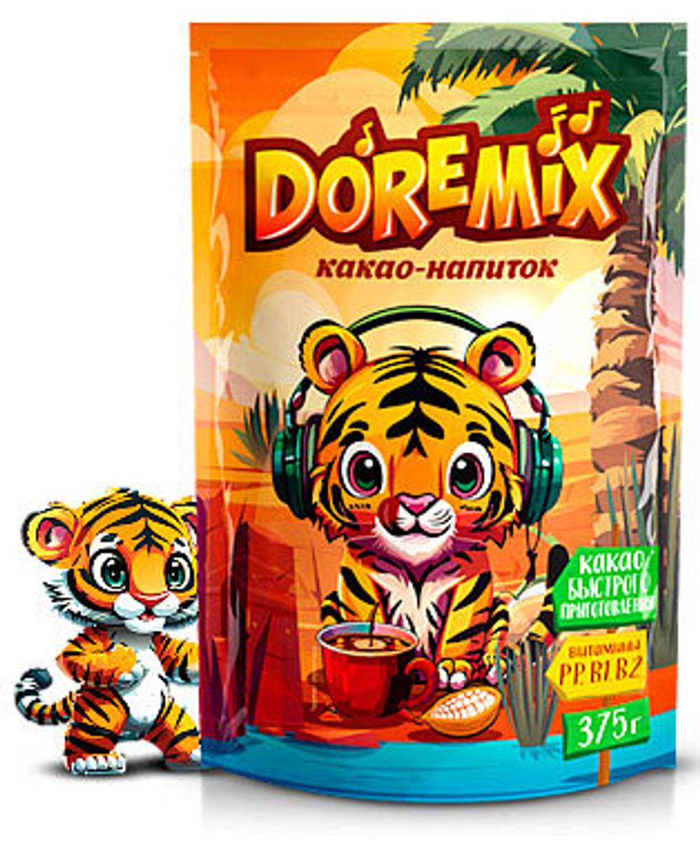 Какао DoReMix Витамины 200 г