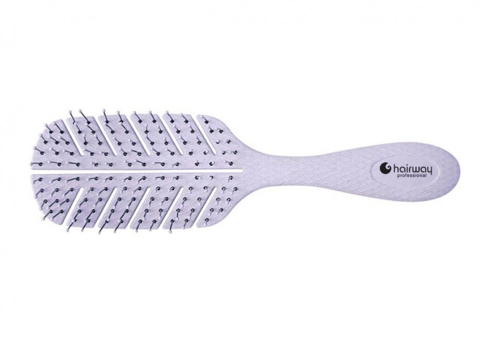 Hairway Парикмахерская щетка Eco Corn, 10 рядов