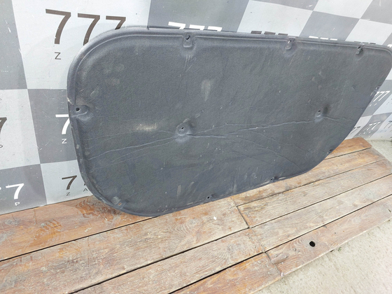 Обшивка капота Geely Tugella 19-нв Б/У Оригинал 5032043100