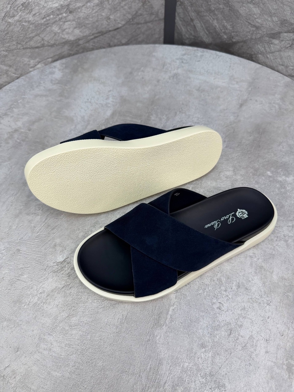 Шлепанцы Loro Piana
