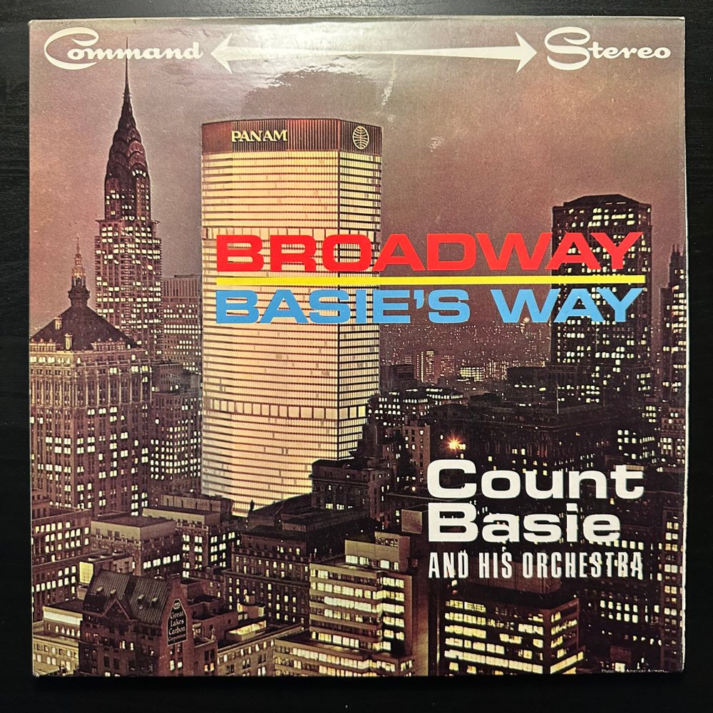 Count Basie And His Orchestra - Broadway Basie's Way (Англия 1967г.)