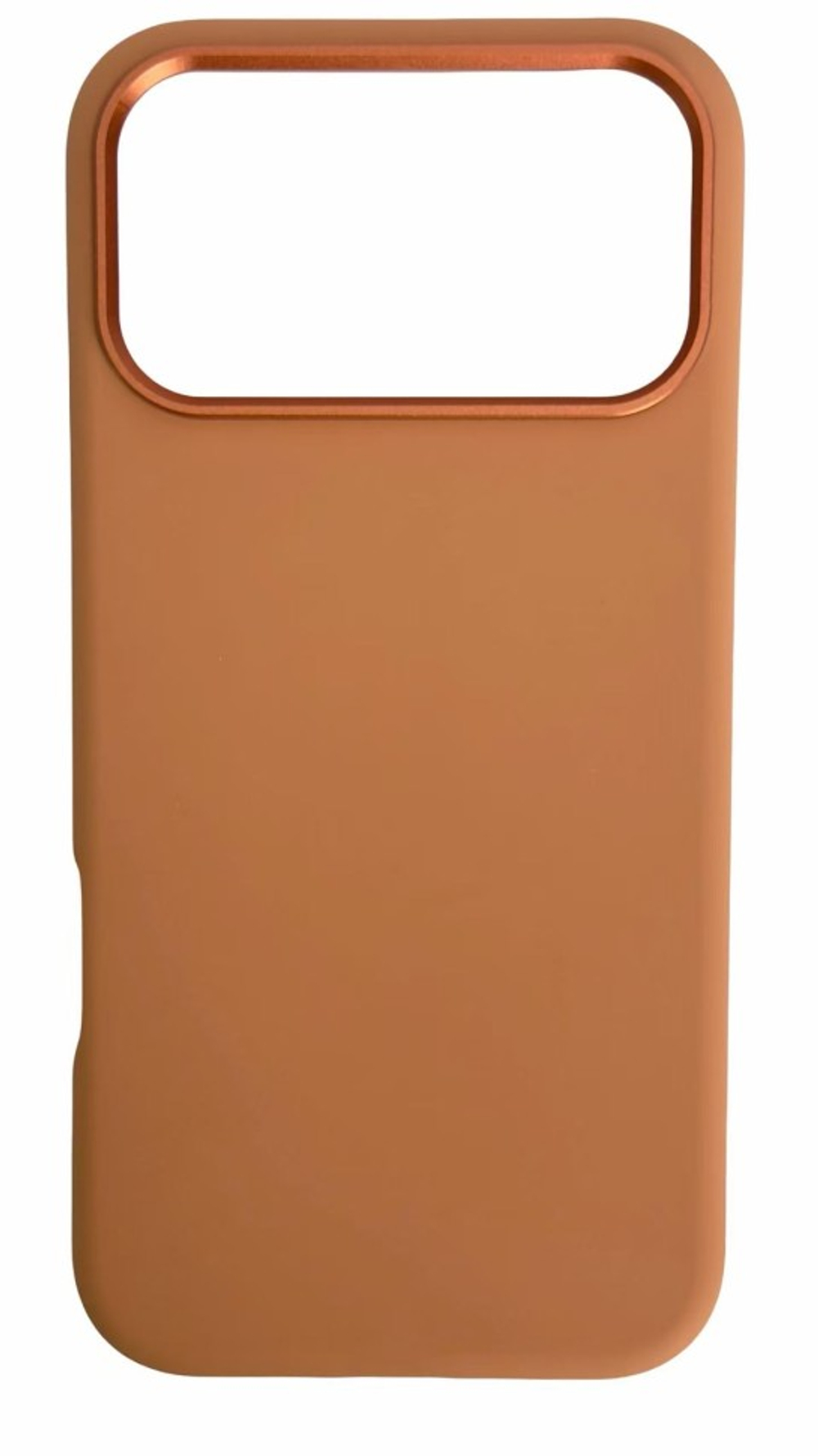 Накладка для i-Phone 17 Pro Max Keephone Rosana MagSnap оранжевый