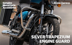Дуги безопасности Royal Enfield, хромированные, арт. KXA00008