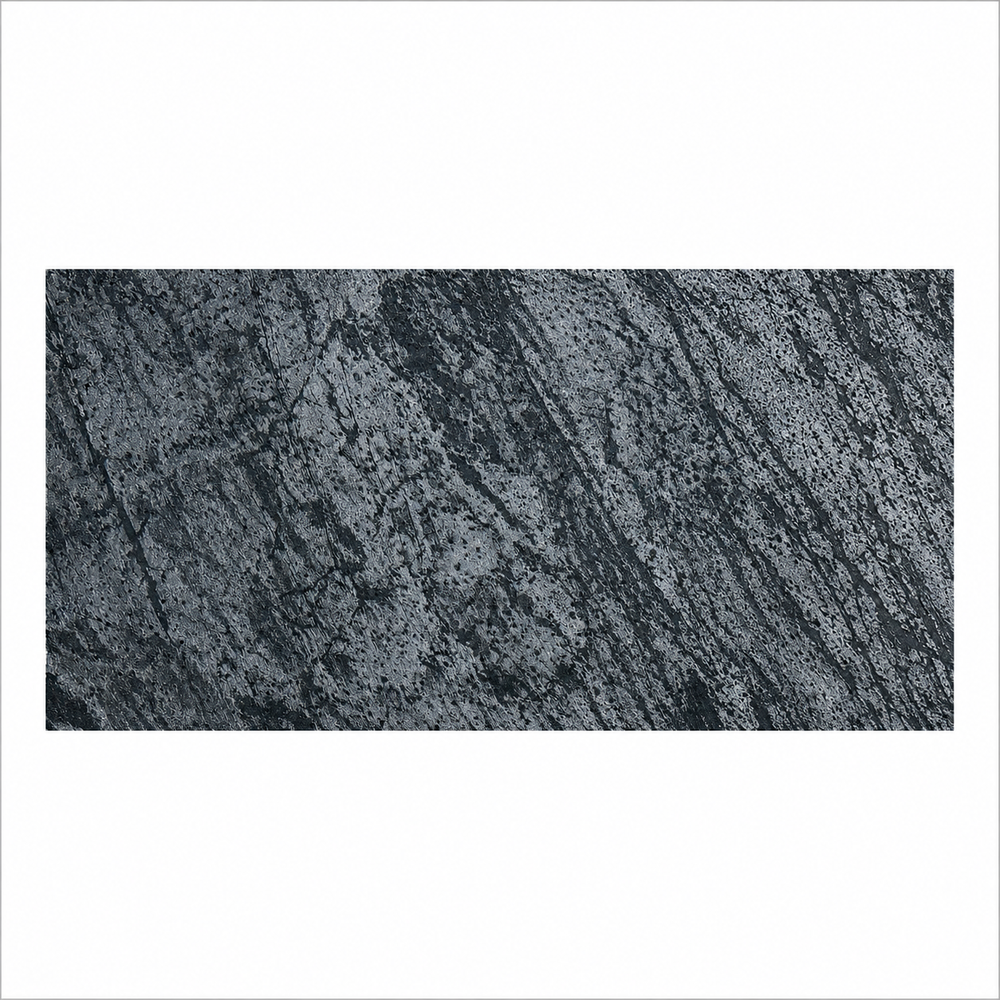 Плитка-сланец Silver Grey, полированная поверхность Pharaon 600x300x12