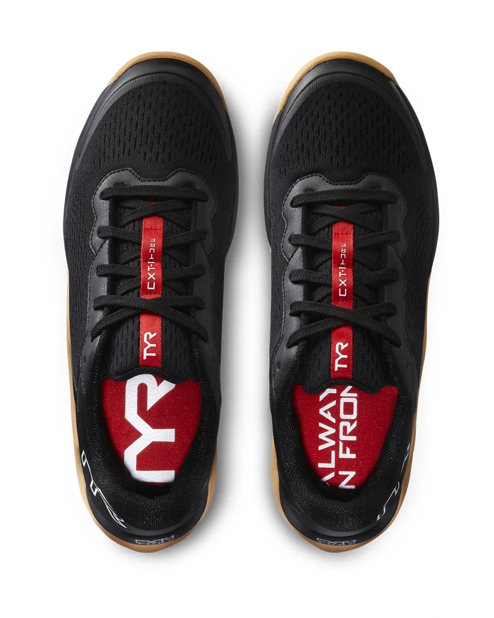 Кроссовки мужские TYR CXT-1 TURF TRAINER (Черные)