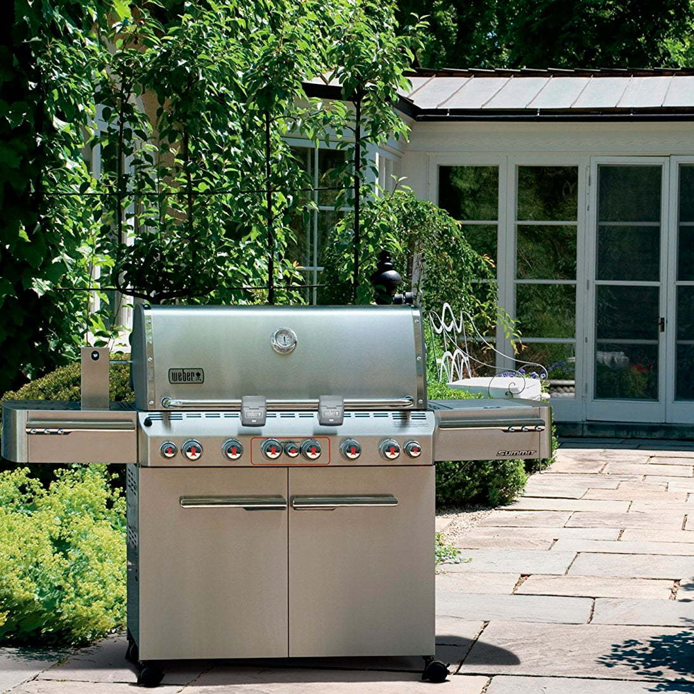 Газовый гриль Weber Summit S-670 GBS (стальной)