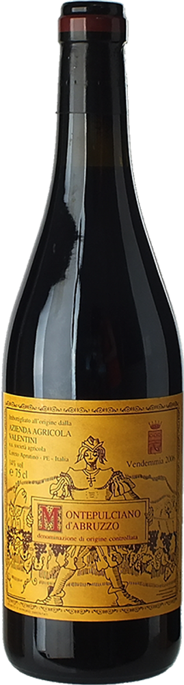 Valentini, "Valentini" Montepulciano d'Abruzzo
