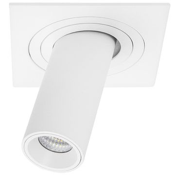 Комплект из светильника и рамки 10W 4000K i516264 белый InteroBall Lightstar
