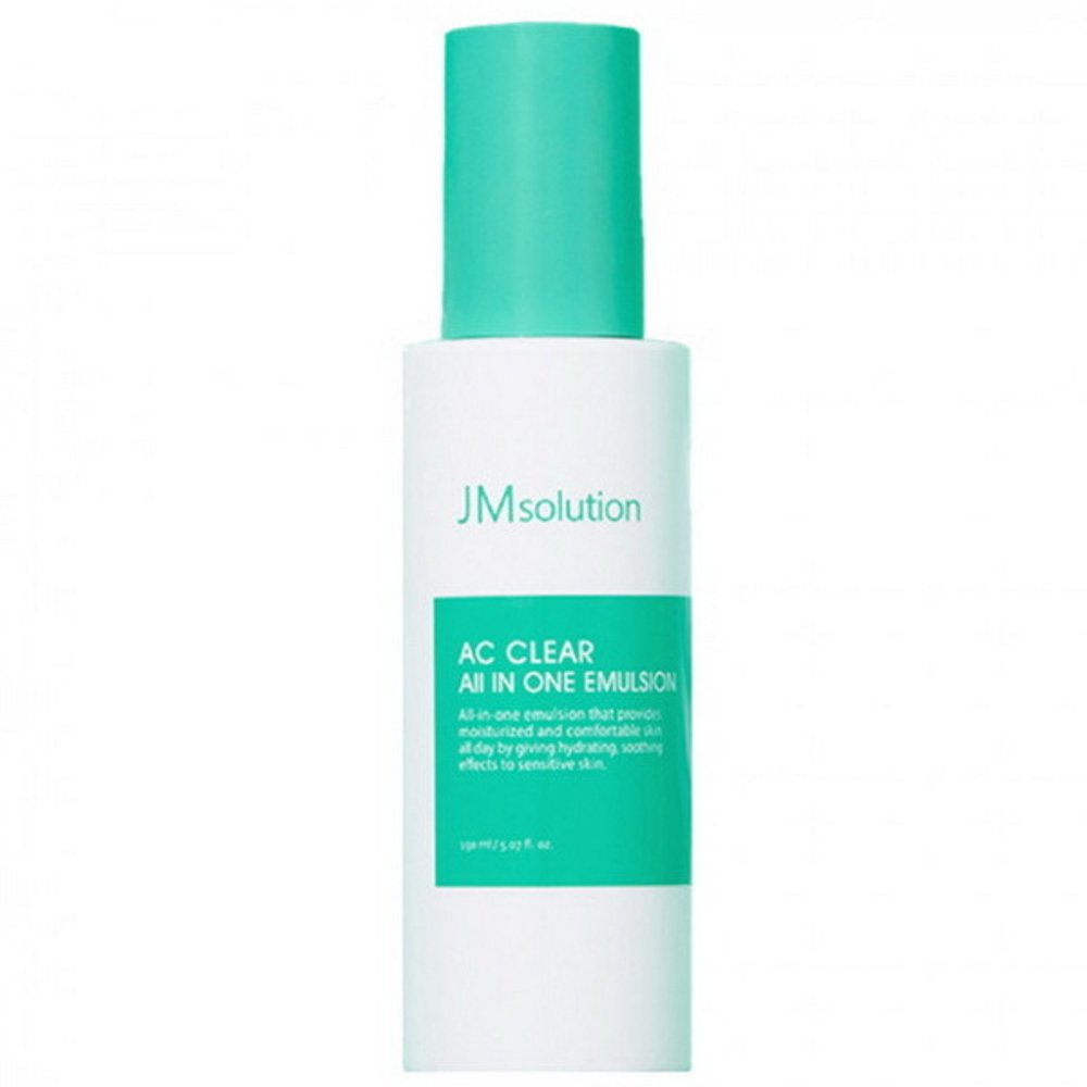 Противовоспалительная эмульсия для лица JMsolution AC Clear All-in-one Emulsion, 150мл