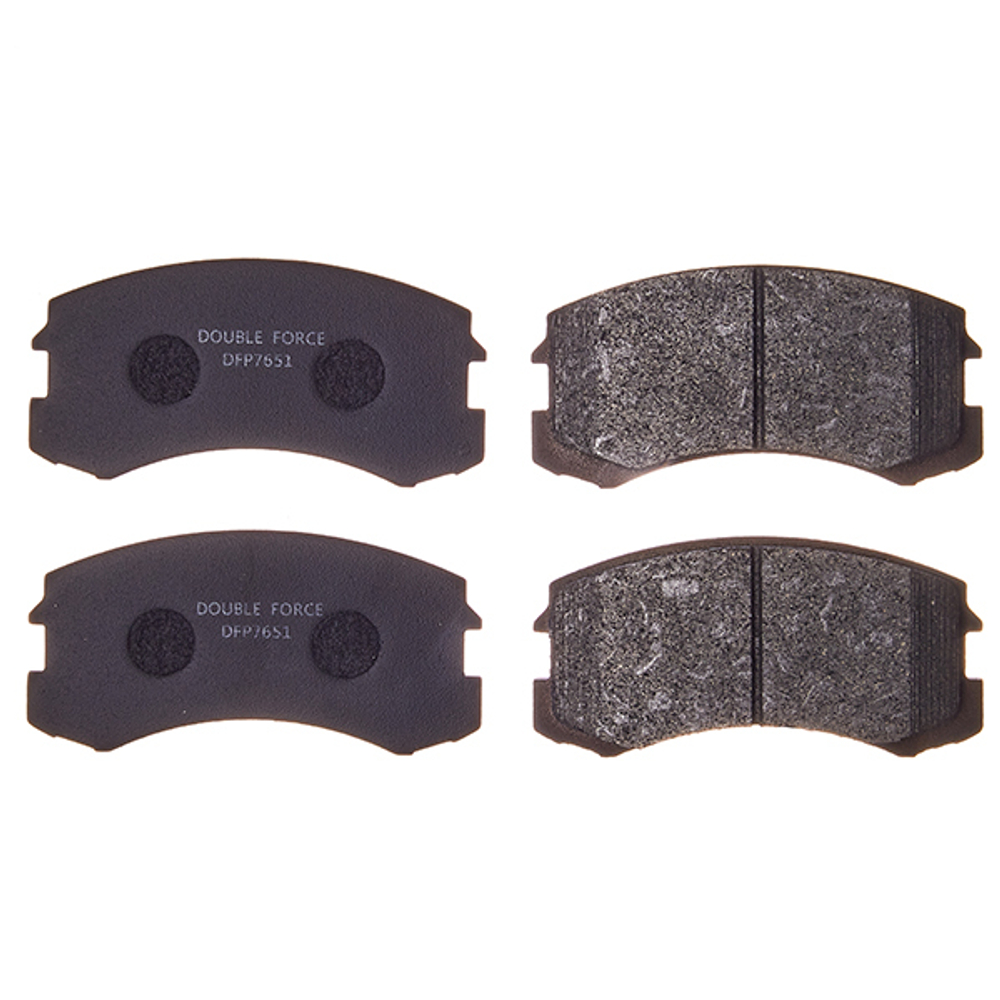 Колодки тормозные дисковые передние Double Force DFP7651