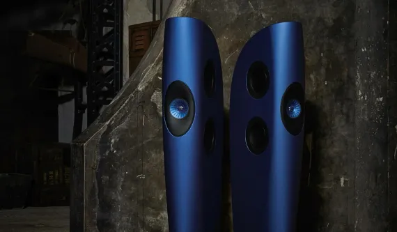 KEF Blade Two Meta Piano Black Copper