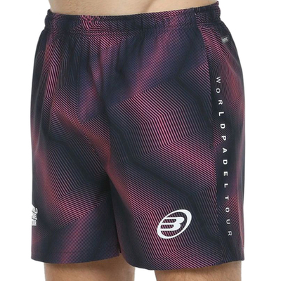 Мужские теннисные шорты Bullpadel Remune - carmesi