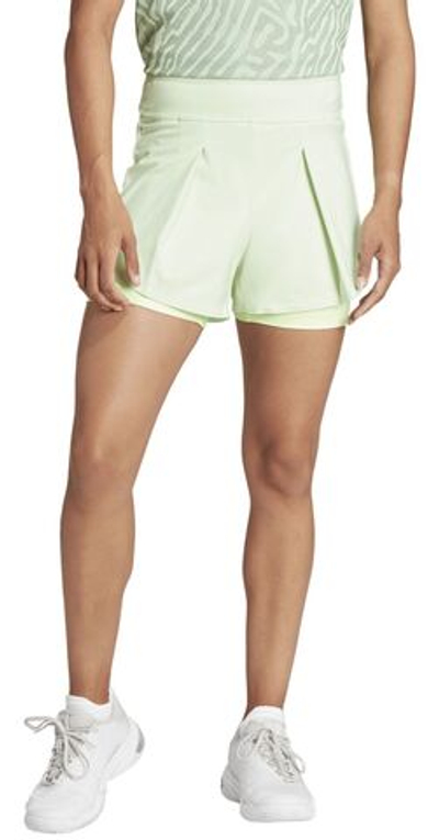 Женские Шорты теннисные Adidas Match Short - green